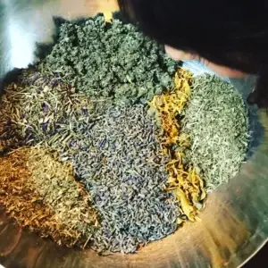 Postpartum Herbal Sitz Bath