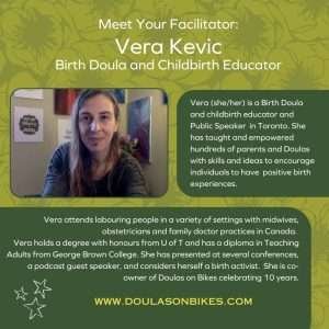Virtual Prenatal Sessions with Vera